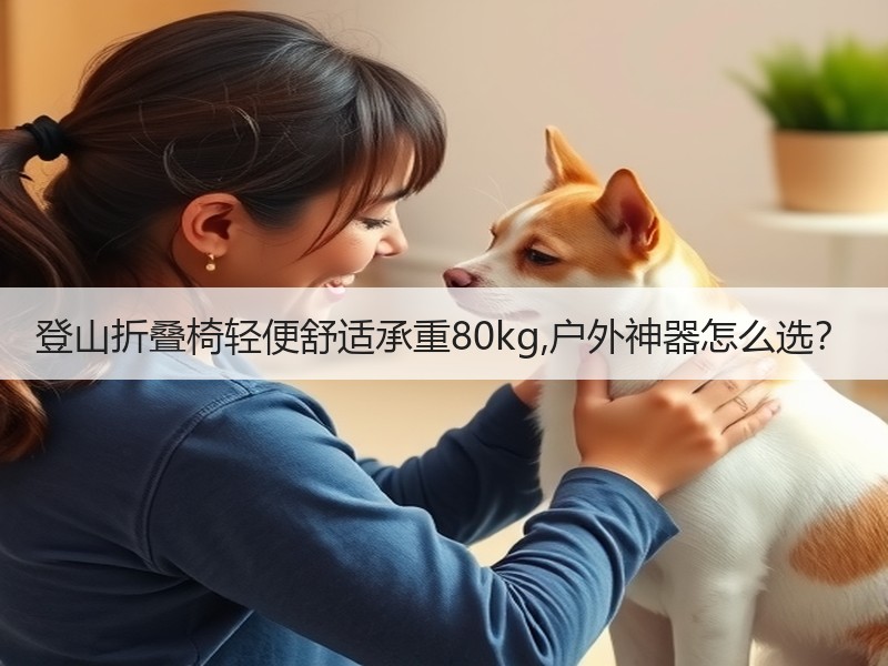 登山折叠椅轻便舒适承重80kg,户外神器怎么选？