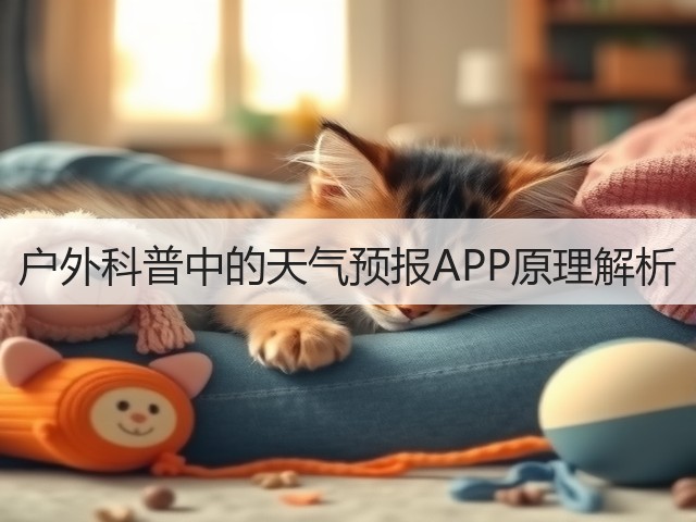 户外科普中的天气预报APP原理解析(图1)