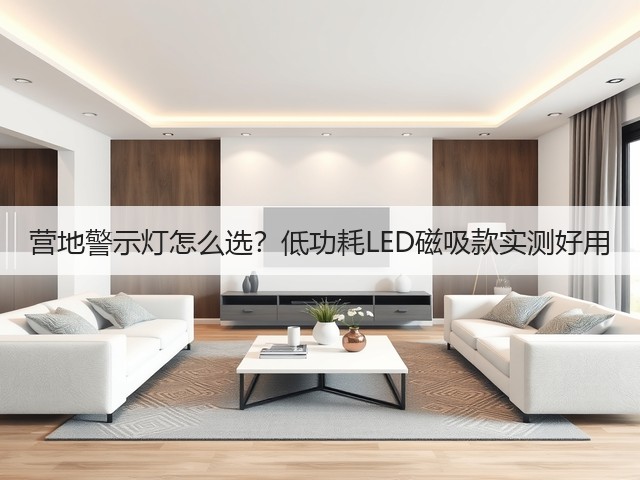 营地警示灯怎么选？低功耗LED磁吸款实测好用(图4)