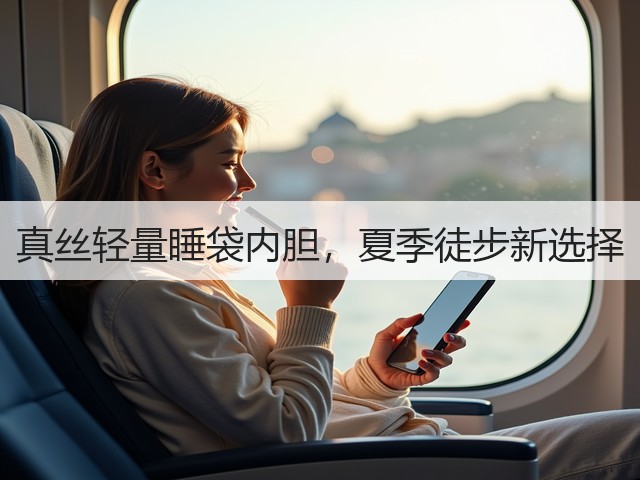 真丝轻量睡袋内胆，夏季徒步新选择(图3)