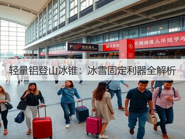 轻量铝登山冰锥：冰雪固定利器全解析(图3)