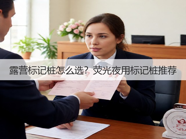 露营标记桩怎么选？荧光夜用标记桩推荐(图5)