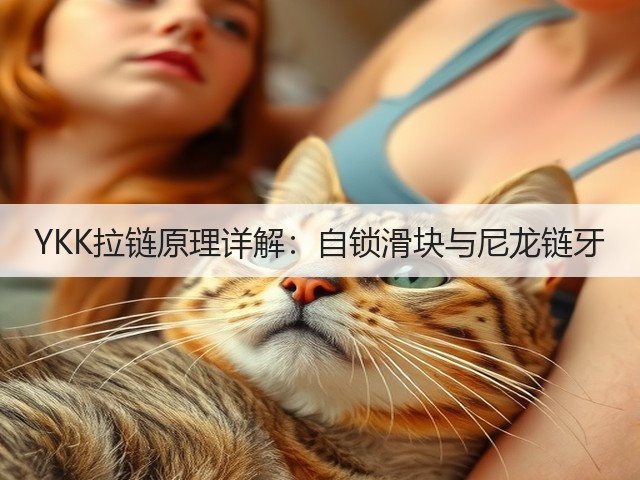 YKK拉链原理详解：自锁滑块与尼龙链牙(图1)