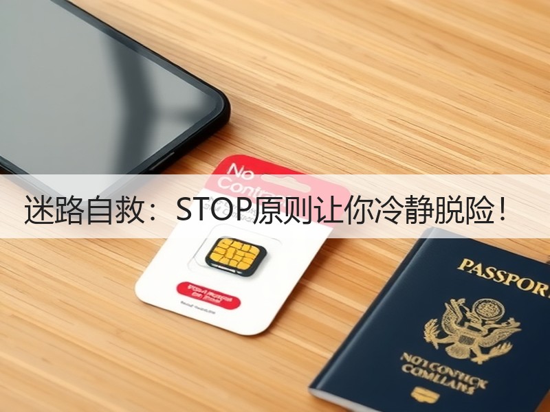 迷路自救：STOP原则让你冷静脱险！