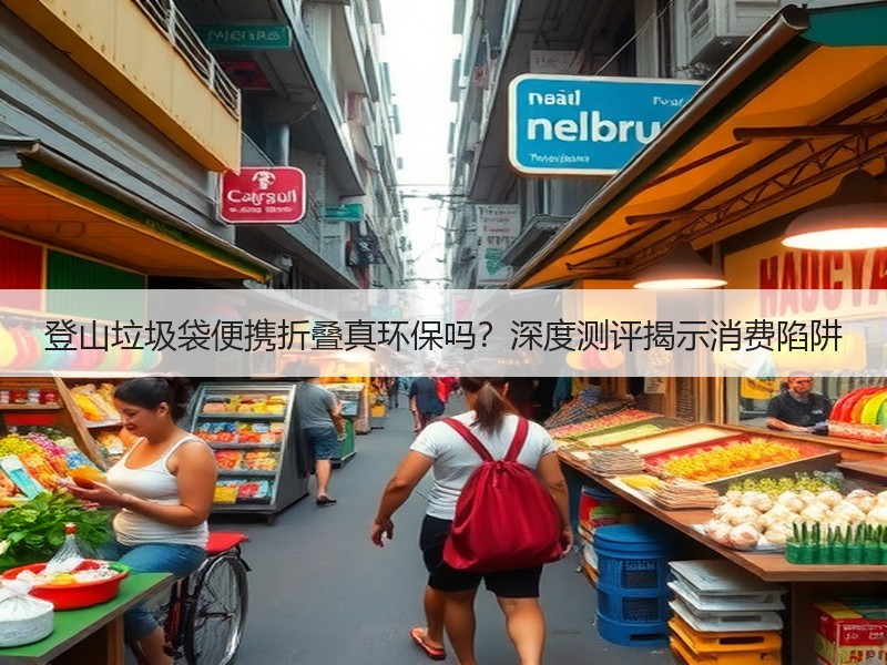 登山垃圾袋便携折叠真环保吗？深度测评揭示消费陷阱