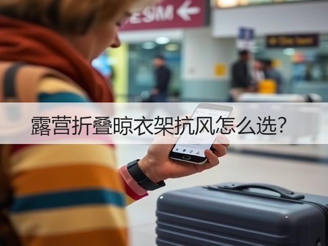 露营折叠晾衣架抗风怎么选?(图4) 露营折叠晾衣架抗风怎么选?(图4)