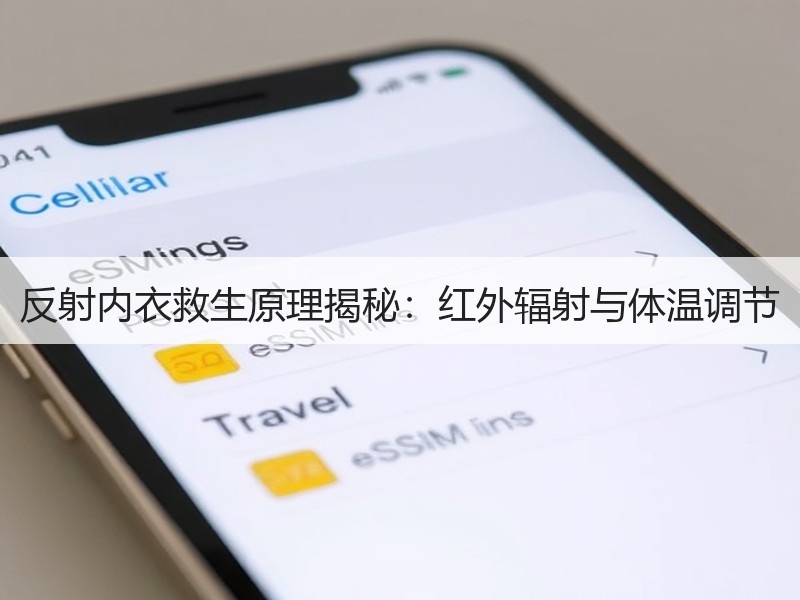 反射内衣救生原理揭秘：红外辐射与体温调节
