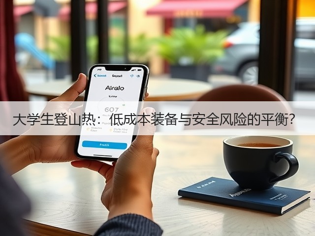 大学生登山热：低成本装备与安全风险的平衡？(图1)