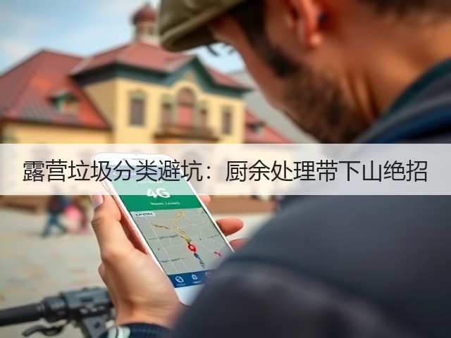 露营垃圾分类避坑：厨余处理带下山绝招(图2)