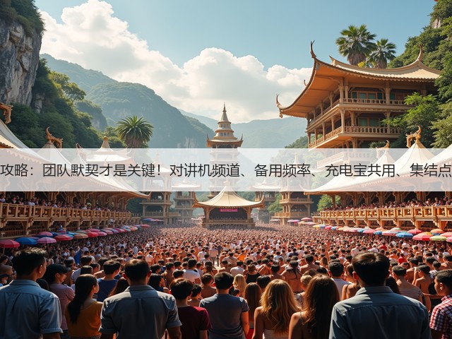 登山攻略：团队默契才是关键！对讲机频道、备用频率、充电宝共用、集结点详解(图2)