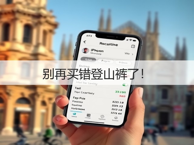 别再买错登山裤了！(图2)
