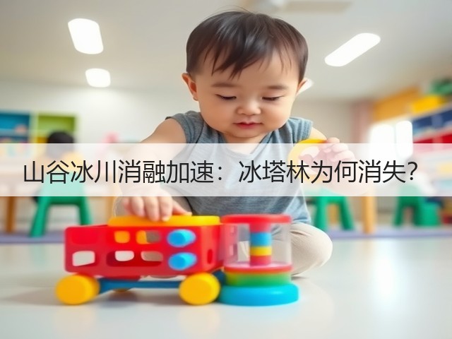 山谷冰川消融加速：冰塔林为何消失？(图3)