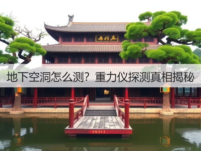 地下空洞怎么测？重力仪探测真相揭秘