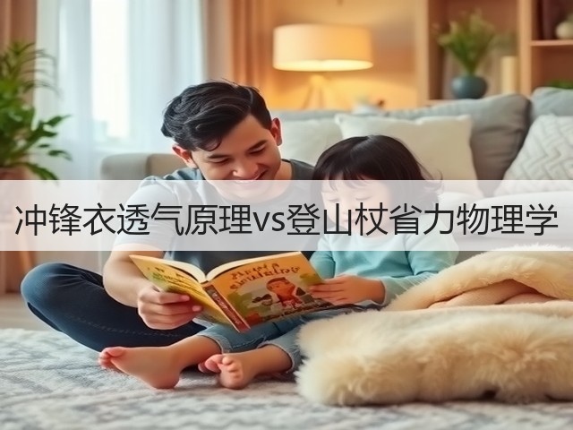 冲锋衣透气原理vs登山杖省力物理学(图3)