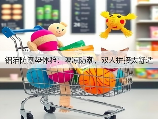铝箔防潮垫体验：隔凉防潮，双人拼接太舒适(图1)
