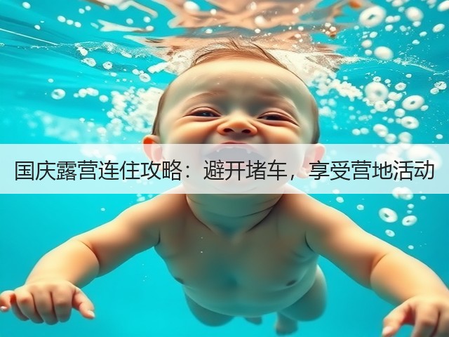 国庆露营连住攻略：避开堵车，享受营地活动(图6)