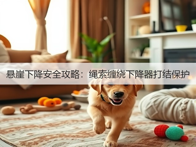 悬崖下降安全攻略：绳索缠绕下降器打结保护(图3)