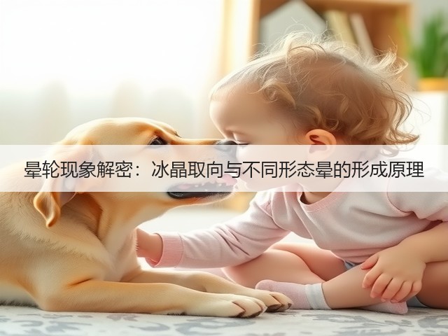 晕轮现象解密：冰晶取向与不同形态晕的形成原理(图3)