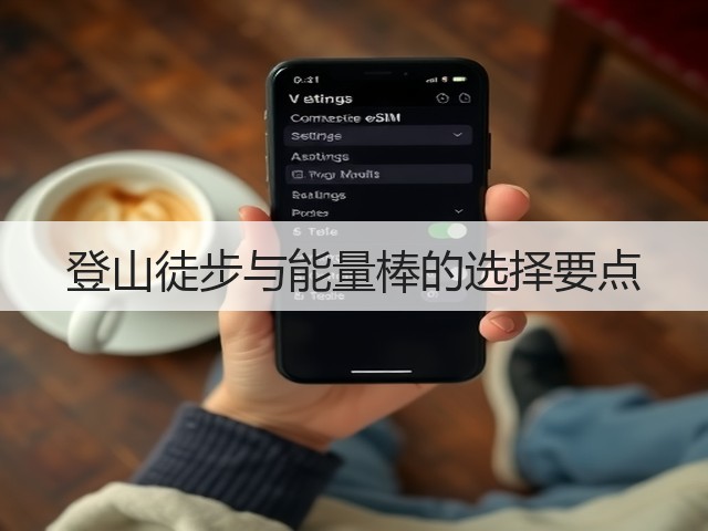 登山徒步与能量棒的选择要点(图3)