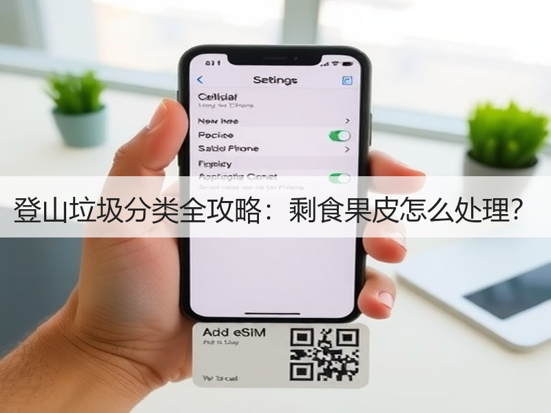 登山垃圾分类全攻略：剩食果皮怎么处理？