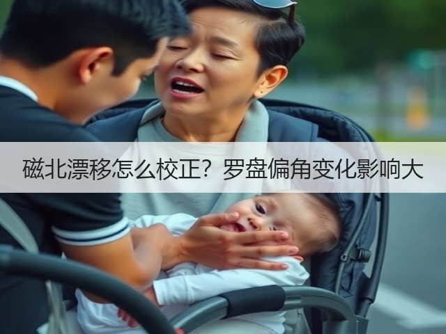 磁北漂移怎么校正？罗盘偏角变化影响大(图2)