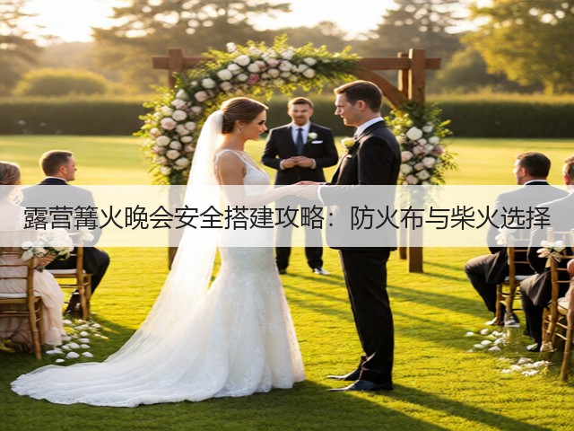 露营篝火晚会安全搭建攻略：防火布与柴火选择(图2)