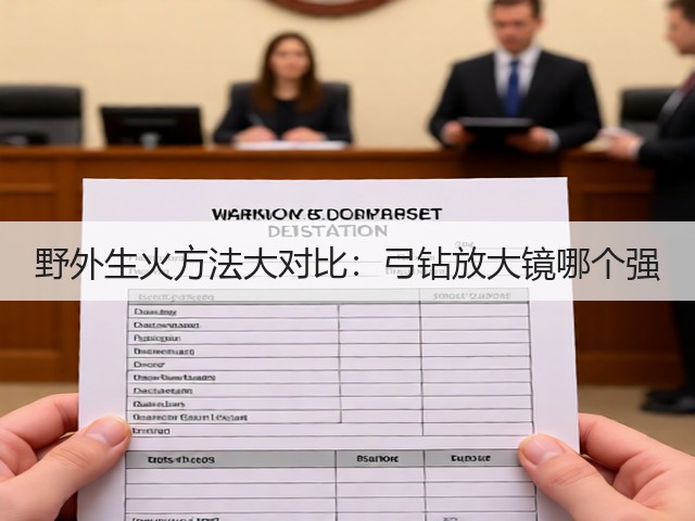 野外生火方法大对比：弓钻放大镜哪个强(图2)