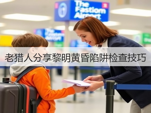 老猎人分享黎明黄昏陷阱检查技巧(图3)