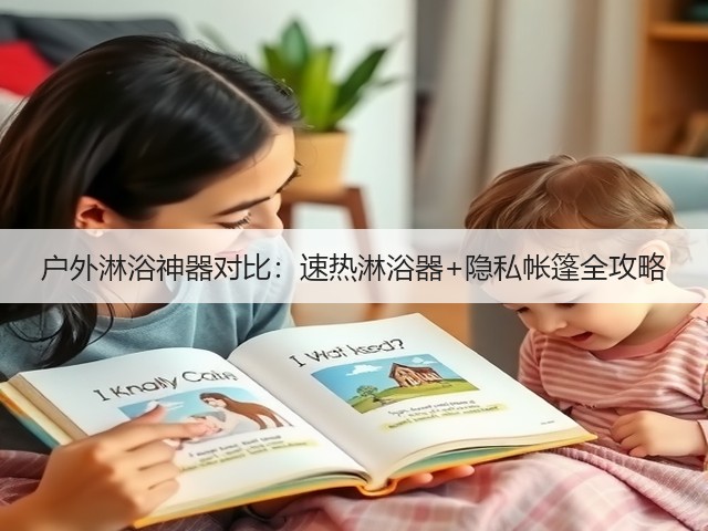 户外淋浴神器对比：速热淋浴器+隐私帐篷全攻略(图1)