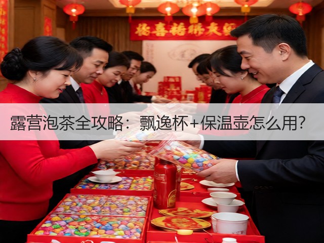 露营泡茶全攻略：飘逸杯+保温壶怎么用？(图5)