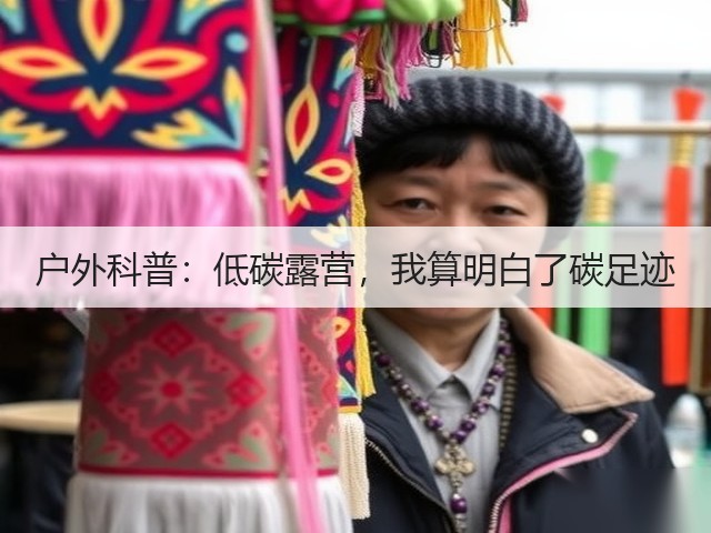 户外科普：低碳露营，我算明白了碳足迹(图3)