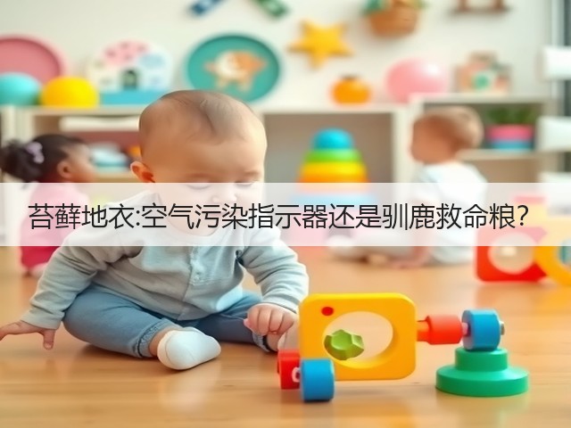 苔藓地衣:空气污染指示器还是驯鹿救命粮?(图3) 苔藓地衣:空气污染指示器还是驯鹿救命粮?(图3)