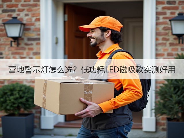 营地警示灯怎么选？低功耗LED磁吸款实测好用(图2)