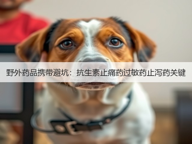野外药品携带避坑：抗生素止痛药过敏药止泻药关键(图1)