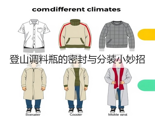 登山调料瓶的密封与分装小妙招(图2)