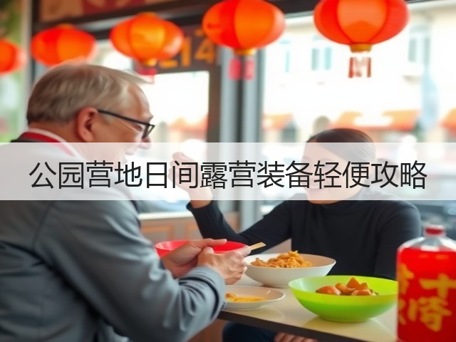 公园营地日间露营装备轻便攻略(图3)