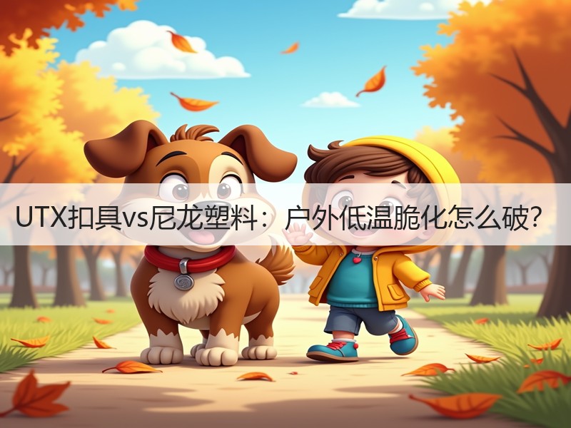 UTX扣具vs尼龙塑料：户外低温脆化怎么破？