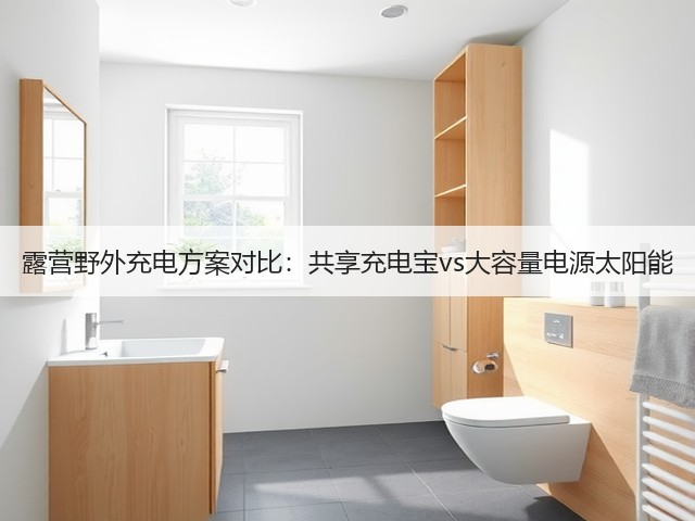 露营野外充电方案对比：共享充电宝vs大容量电源太阳能(图4)