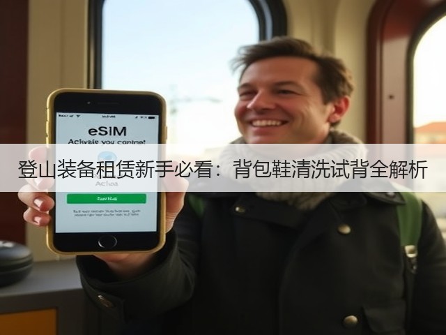 登山装备租赁新手必看：背包鞋清洗试背全解析(图1)