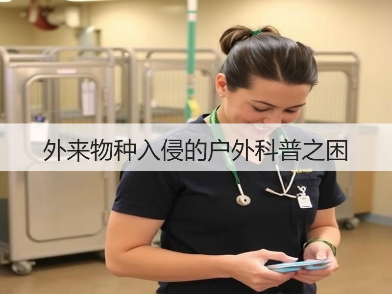 外来物种入侵的户外科普之困