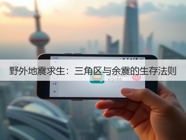 野外地震求生：三角区与余震的生存法则(图1)