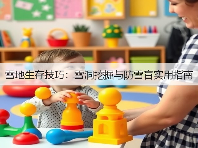 雪地生存技巧：雪洞挖掘与防雪盲实用指南(图3)