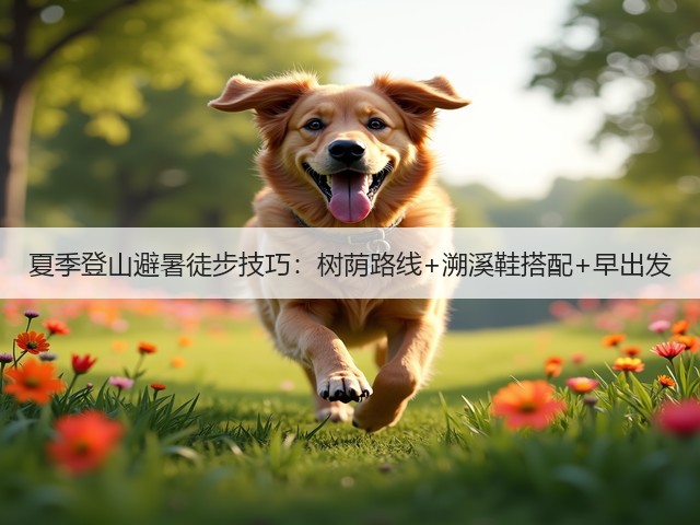 夏季登山避暑徒步技巧：树荫路线+溯溪鞋搭配+早出发(图3)