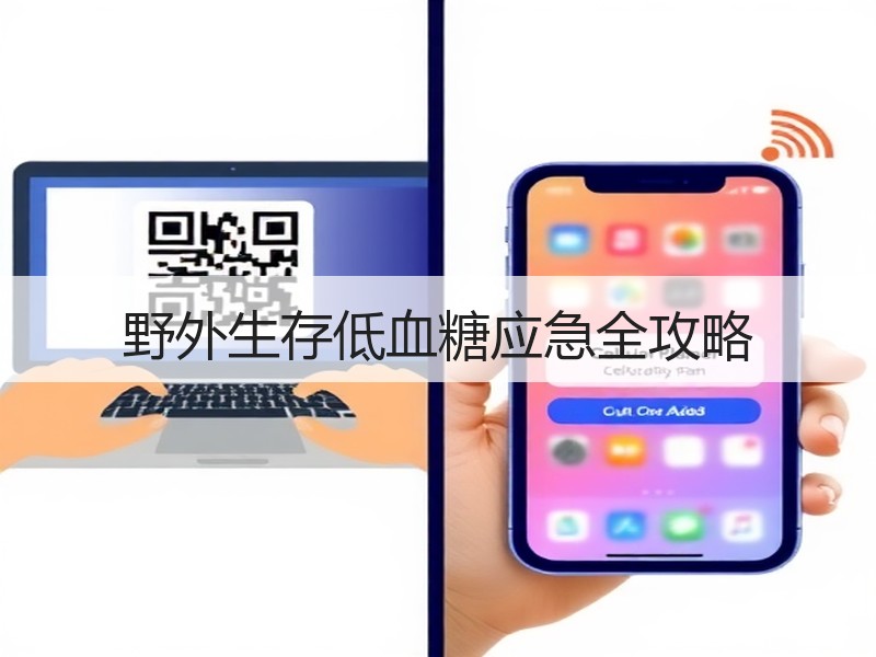 野外生存低血糖应急全攻略