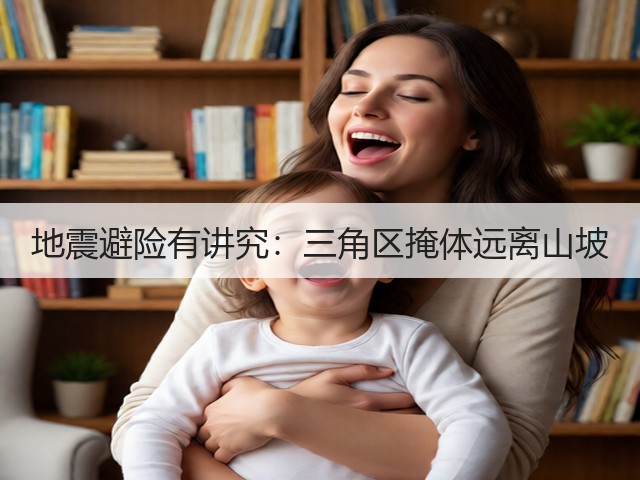 地震避险有讲究：三角区掩体远离山坡(图2)