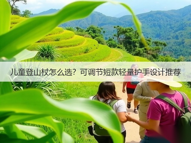 儿童登山杖怎么选？可调节短款轻量护手设计推荐(图3)