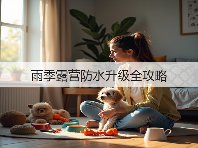 雨季露营防水升级全攻略(图2)