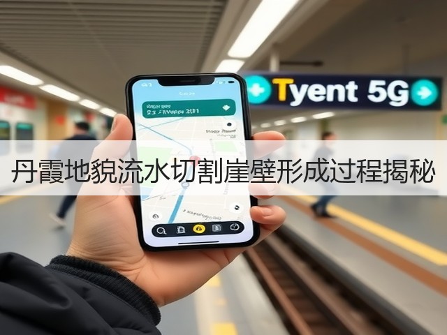 丹霞地貌流水切割崖壁形成过程揭秘(图1)