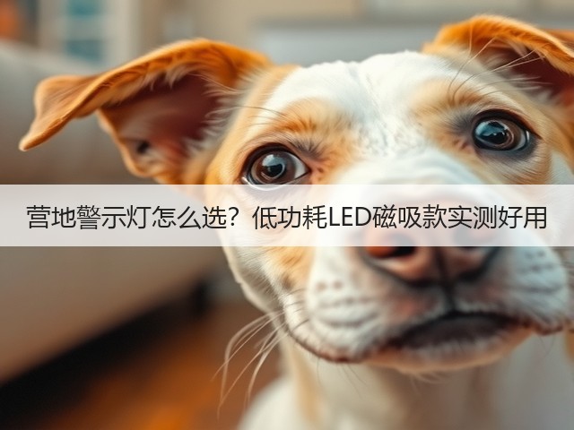 营地警示灯怎么选？低功耗LED磁吸款实测好用(图1)