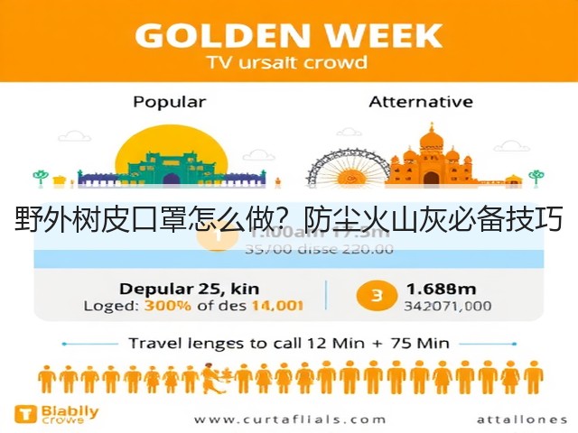 野外树皮口罩怎么做？防尘火山灰必备技巧(图1)